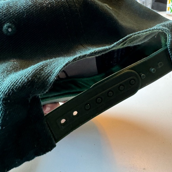 Vintage Green Grasshopper Adventure Series CYCLING Sportful Men’s Baseball Hat - Picture 4 of 6